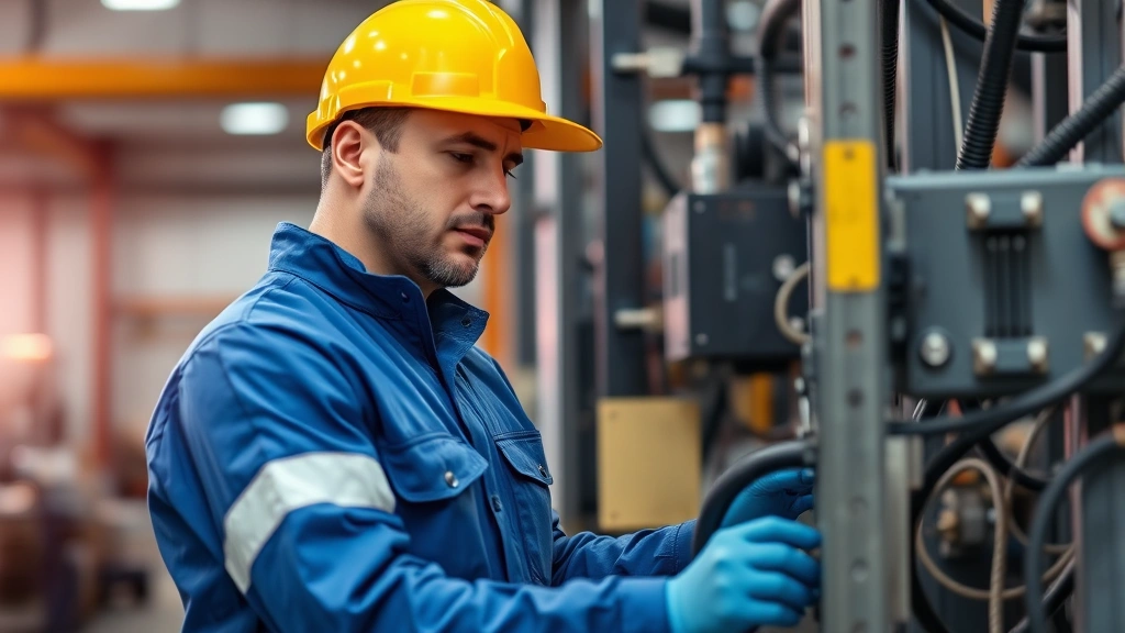 how much does it cost to pump a septic tank -
professional technician in uniform operating equipment
