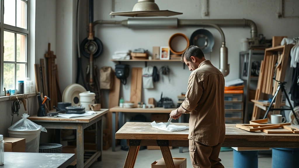 how much does it cost to rent an rv -
clean workshop background