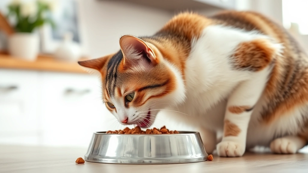 how much dry food to feed a cat tutorial photo 0