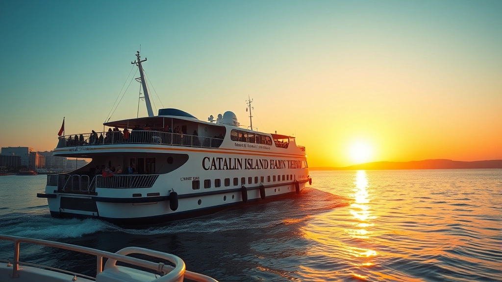 how much from long beach to catalina island tutorial photo 0