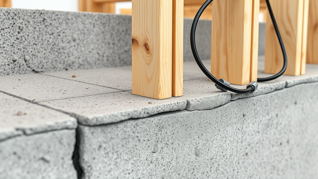 how much is it to build a house -
Photorealistic close-up macro photography of construction materials – fou