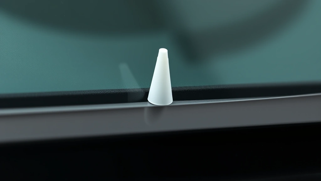 how much is it to replace a windshield -
photorealistic close-up of windshield sealant bead and frame connection point, 