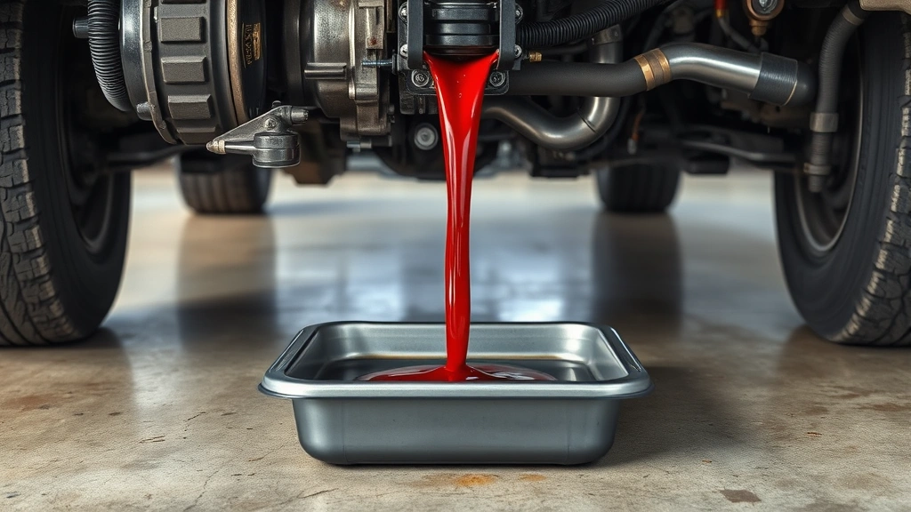 how much to change transmission fluid tutorial photo 0