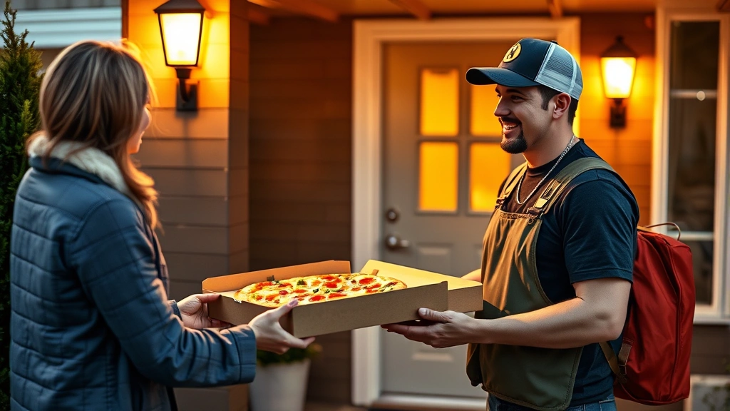 how much to tip pizza delivery tutorial photo 0