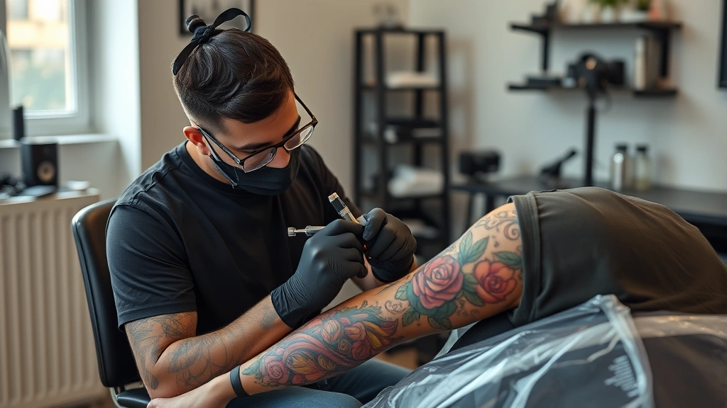 how much to tip tattoo artist tutorial photo 0