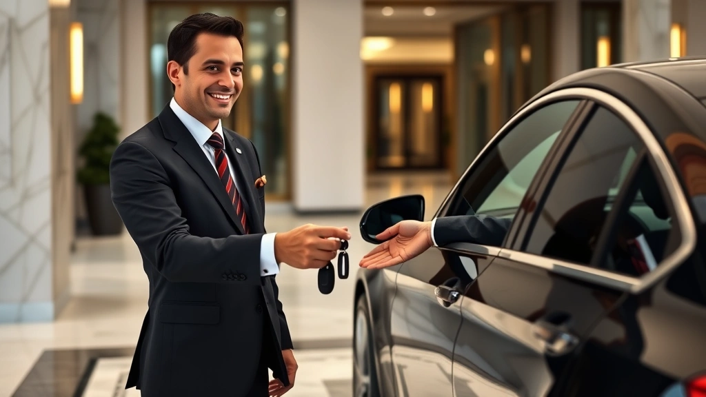 how much to tip valet parking tutorial photo 0