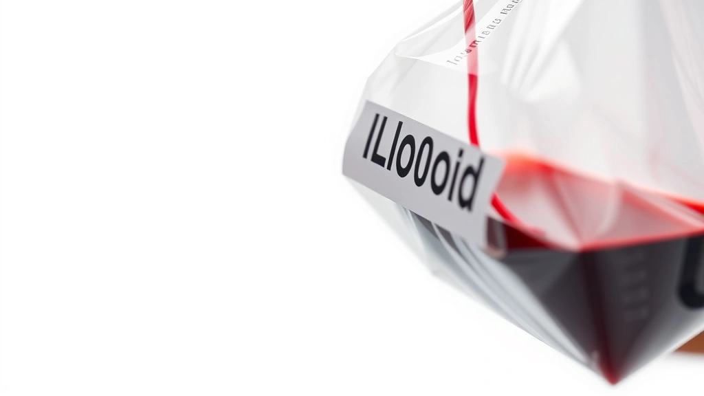 how old do you have to be to donate blood -
Photorealistic macro close-up of blood collection bag filling with donated bloo