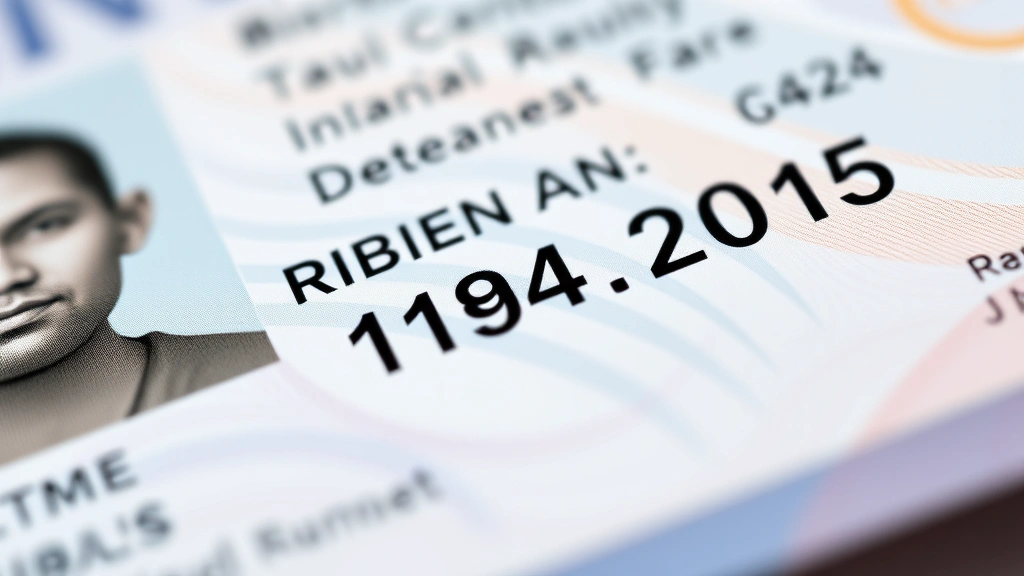 how old to rent a hotel room -
Photorealistic close-up macro photography of government ID card showing birthda