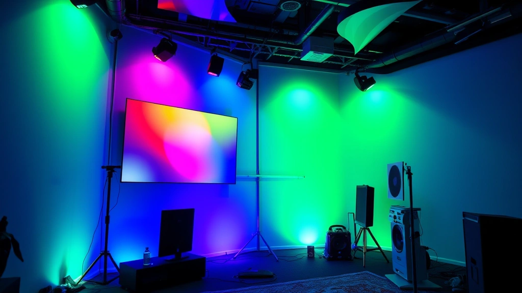 how to 2boxing -
professional RGB lighting
