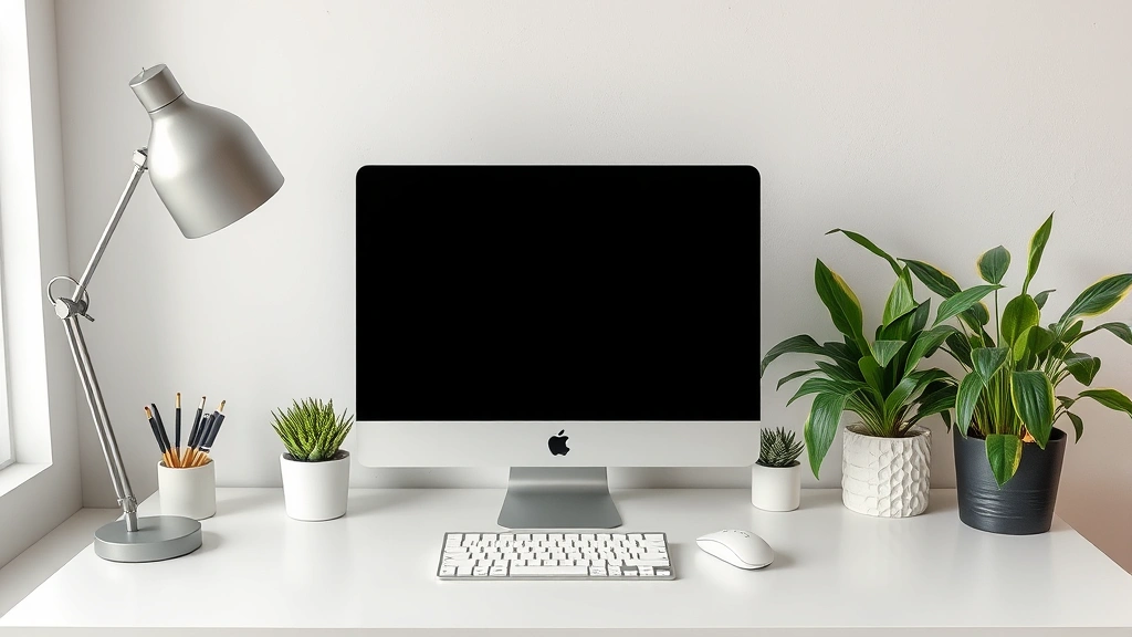 how to 2boxing -
clean desk workspace
