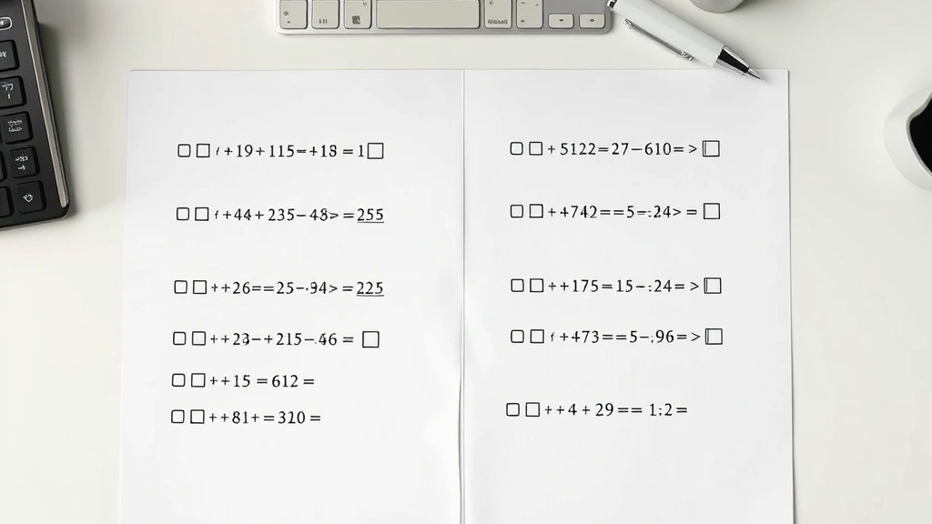 how to add radicals -
Photorealistic overhead shot of a completed worksheet showing solved radical ad