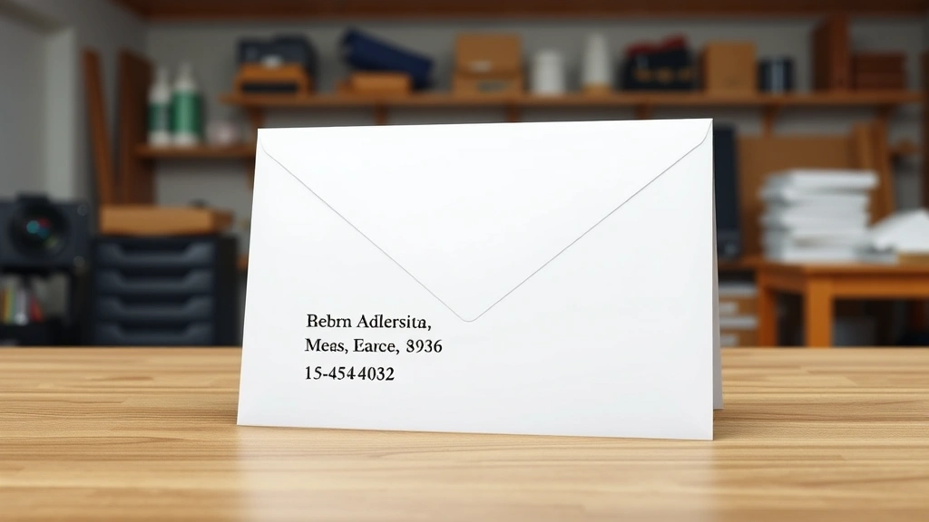 how to address a letter envelope tutorial photo 0