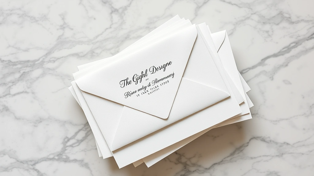 how to address wedding invitations tutorial photo 0