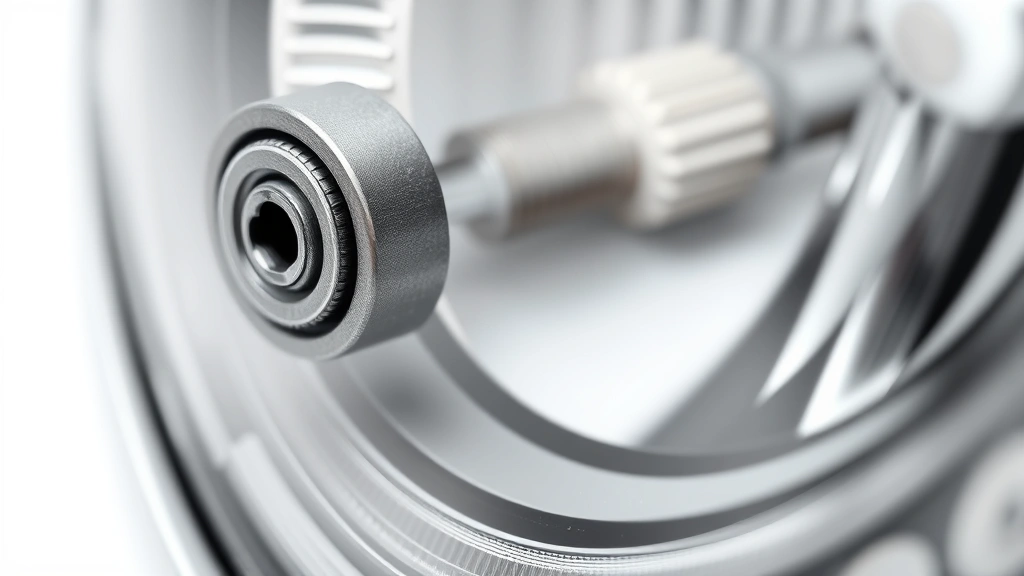 how to adjust headlights -
Photorealistic close-up macro photography of headlight adjustment screw mechani