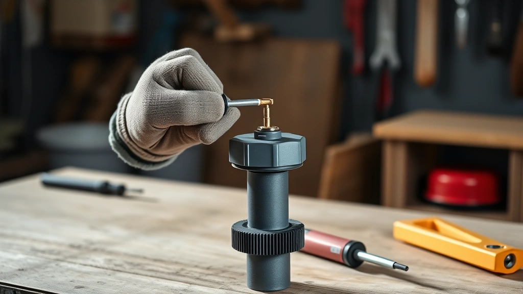 how to adjust sprinkler heads -
Photorealistic hands working adjusting a pop-up sprinkler head nozzle with a fl