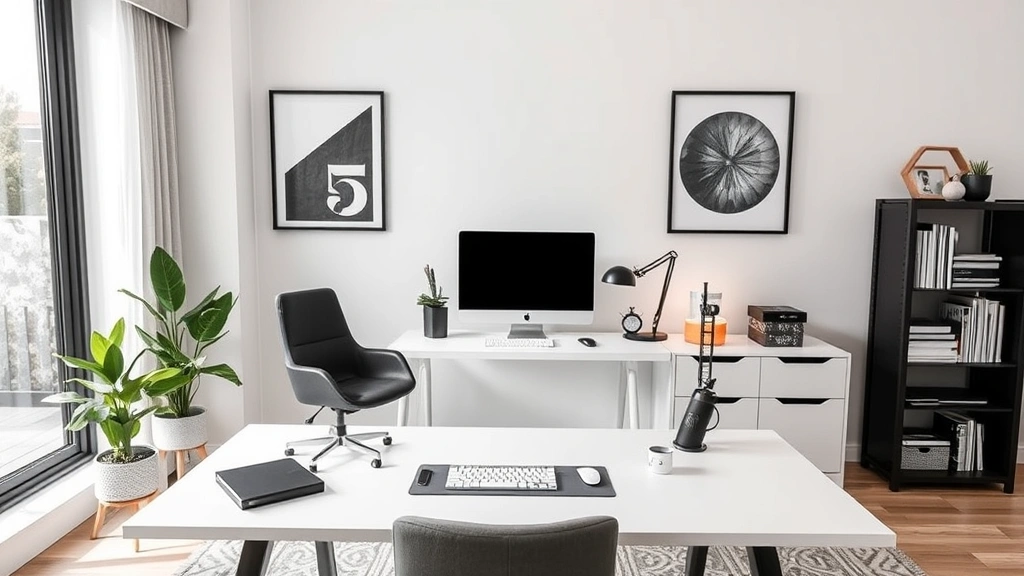 how to advertise your business -
modern home office setup