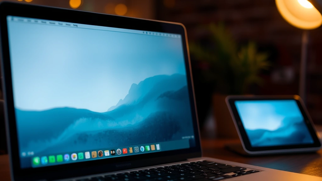 how to advertise your business -
laptop screen visible