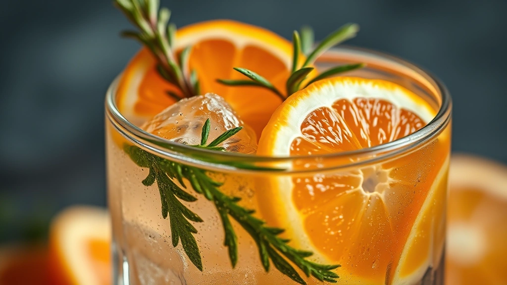 how to age disgracefully -
Photorealistic close-up macro photography of a beautifully garnished craft cock