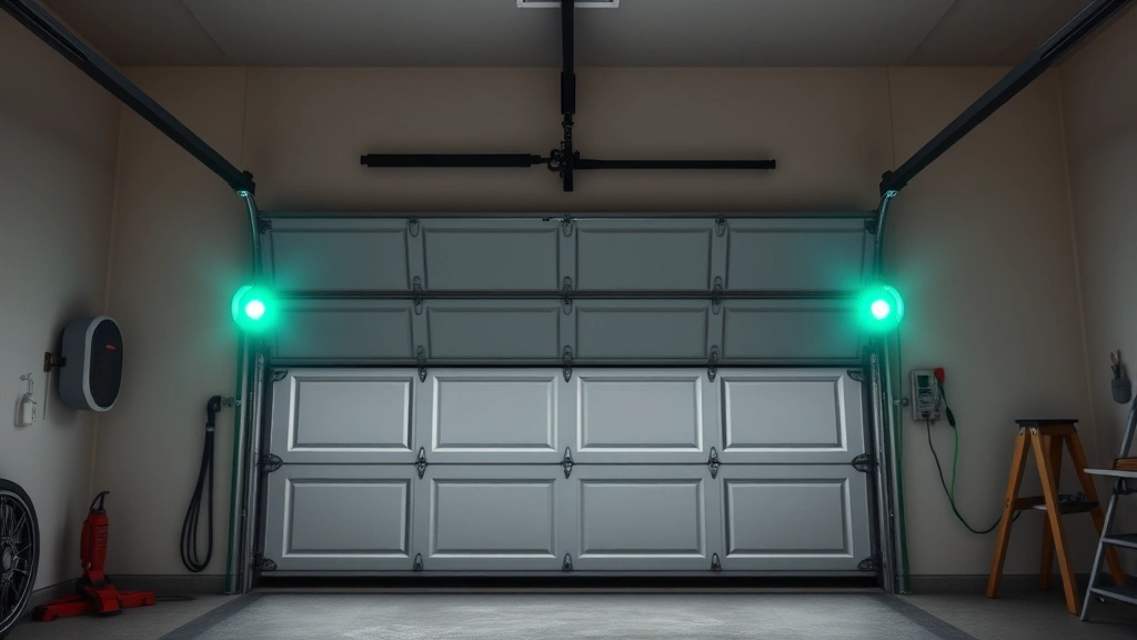 how to align garage door sensors tutorial photo 0
