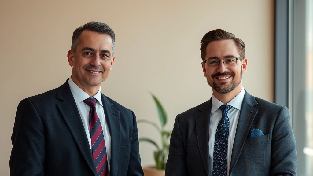 how to ask your pcp for a dre -
both looking professional and calm
