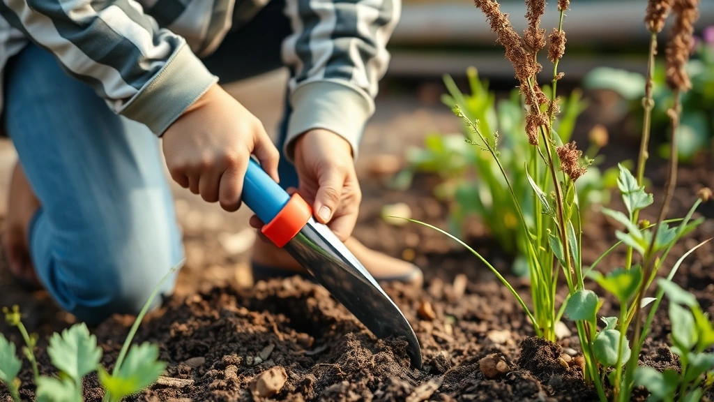 how to attract wildlife -
person working with gardening tools
