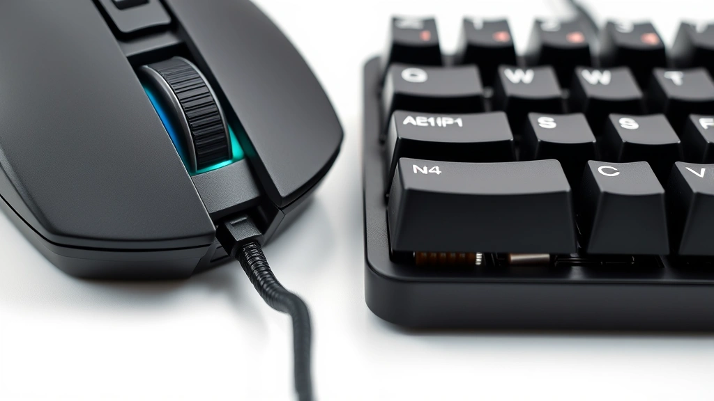 how to avoid console players marvel rivals -
Photorealistic close-up macro photography of gaming mouse sensor and mechanical