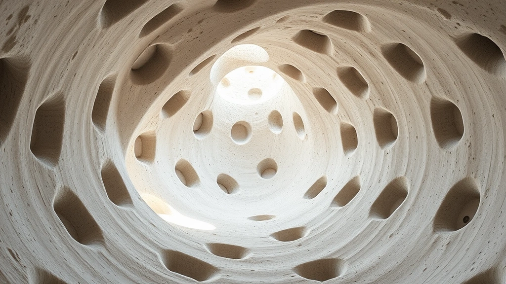 how to bake a breadling -
sharp focus on airy holes and soft interior
