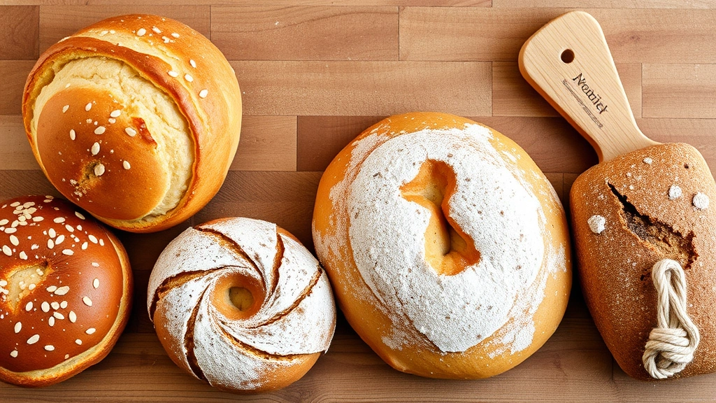 how to bake a breadling -
artisan bakery style
