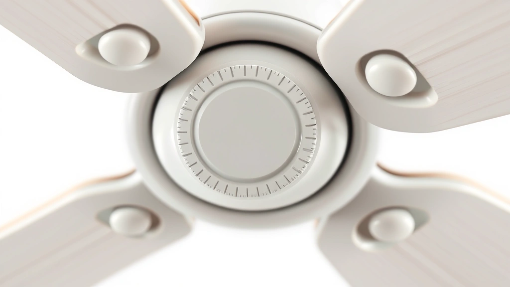 how to balance a ceiling fan -
photorealistic close-up macro photography of balance kit weight being applied t