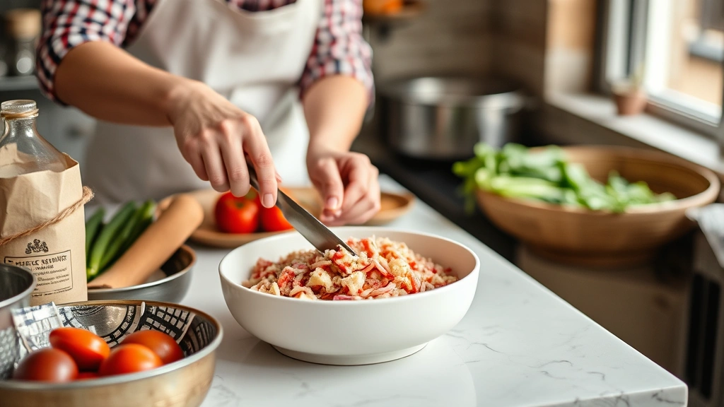 how to be a better boyfriend -
preparing food with care and attention
