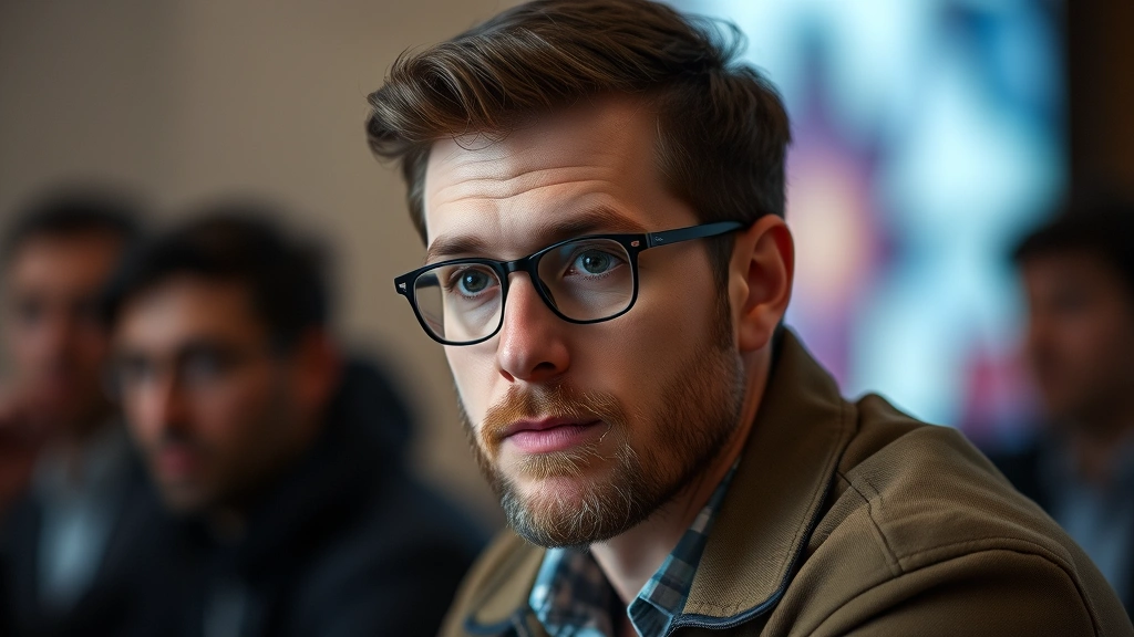 how to be a better boyfriend -
man actively listening with full attention and eye contact
