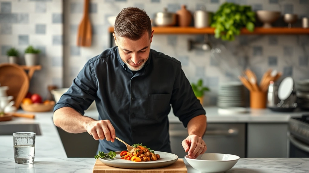 how to be a better boyfriend -
professional culinary photography style
