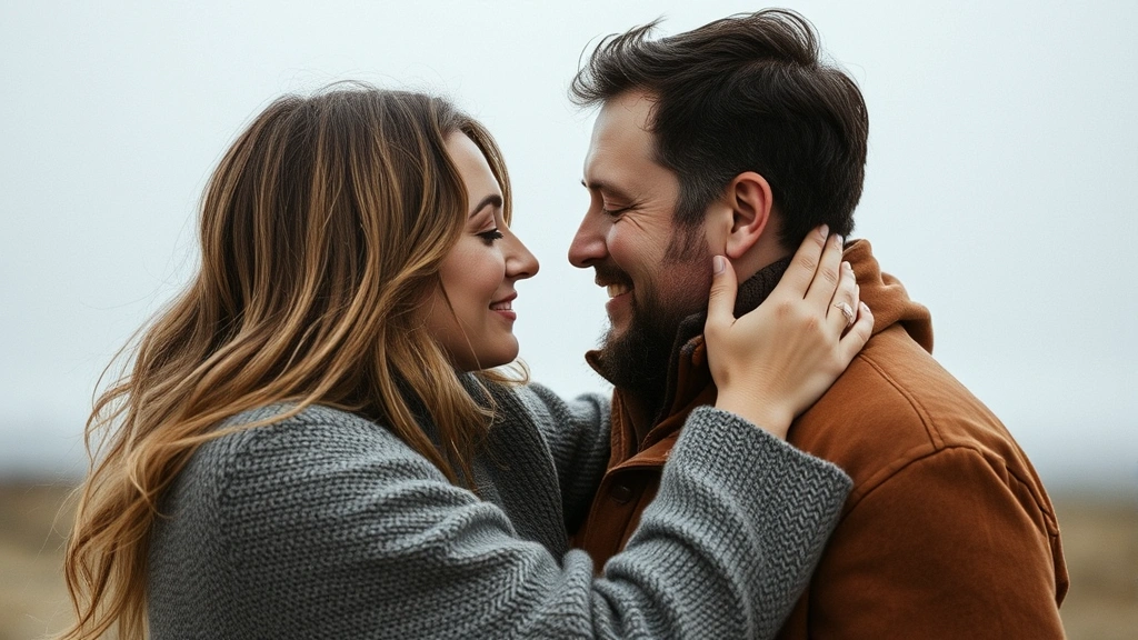 how to be a better boyfriend -
intimate and authentic moment
