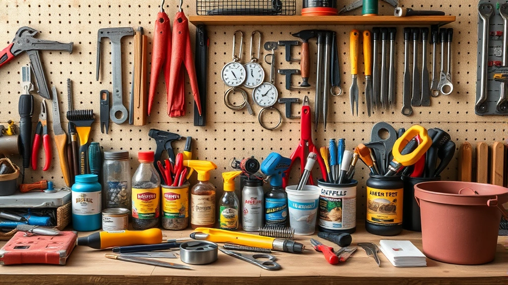 how to be a cordinate volunteers -
tools and organizational items in use
