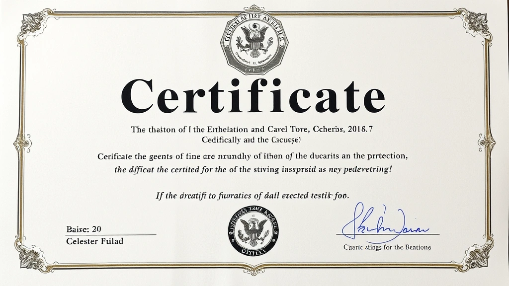 how to be a cordinate volunteers -
no text visible on certificate itself
