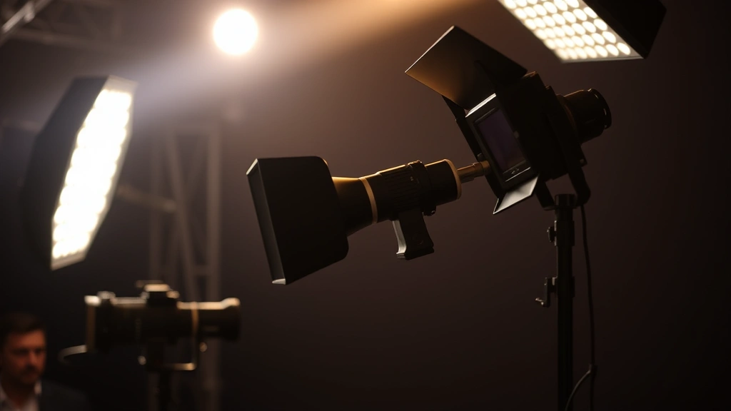 how to be a cordinate volunteers -
professional lighting
