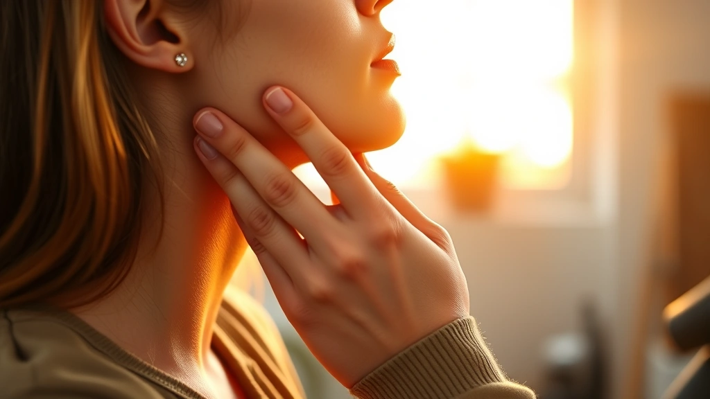 how to be a good kisser -
photorealistic hands gently touching partner’s face and neck during kiss,