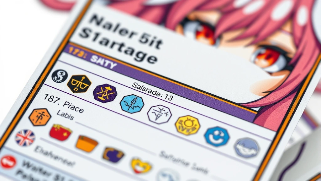 how to be more marvelous uma musume -
photorealistic close-up macro photography of Uma Musume character card showing 