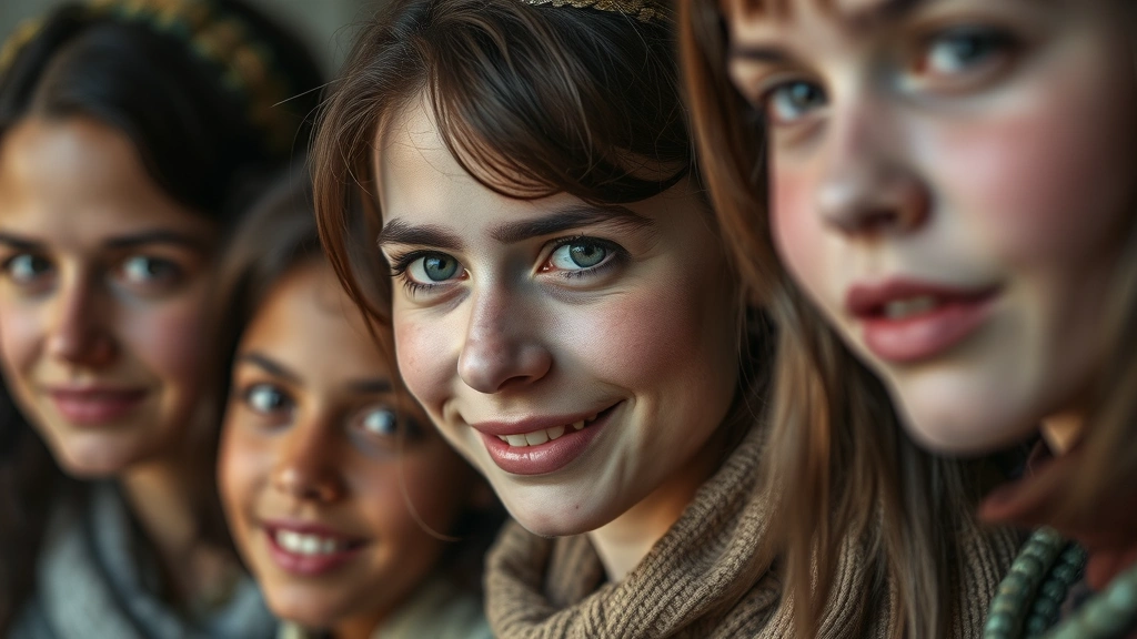 how to be popular mark finley -
sharp focus on faces showing authentic emotion
