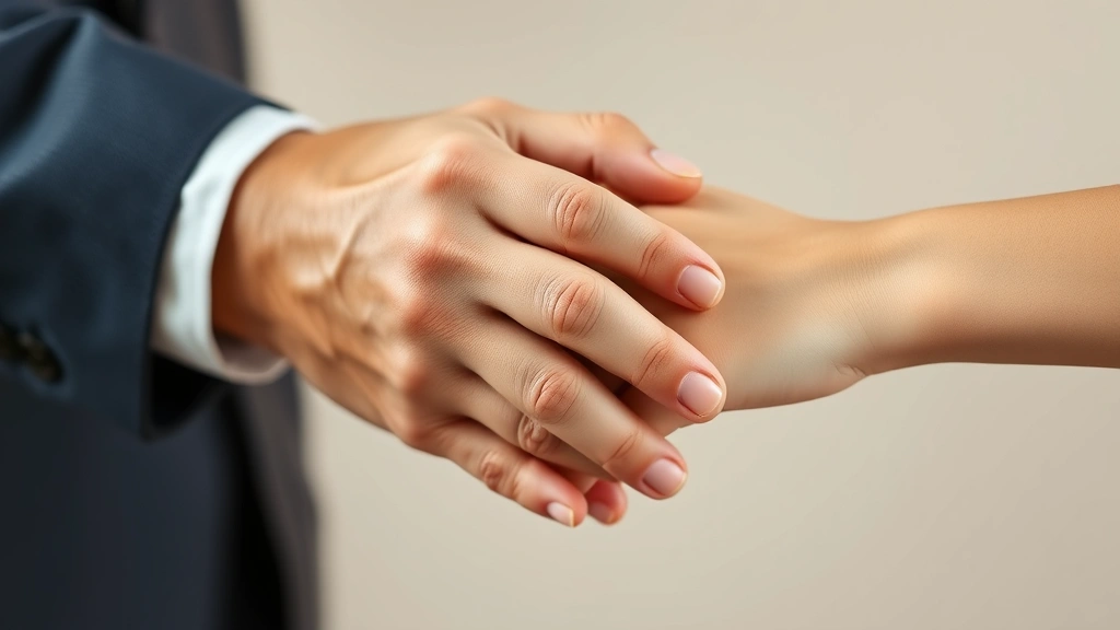how to be romantic -
photorealistic close-up macro photography of intertwined hands holding each oth