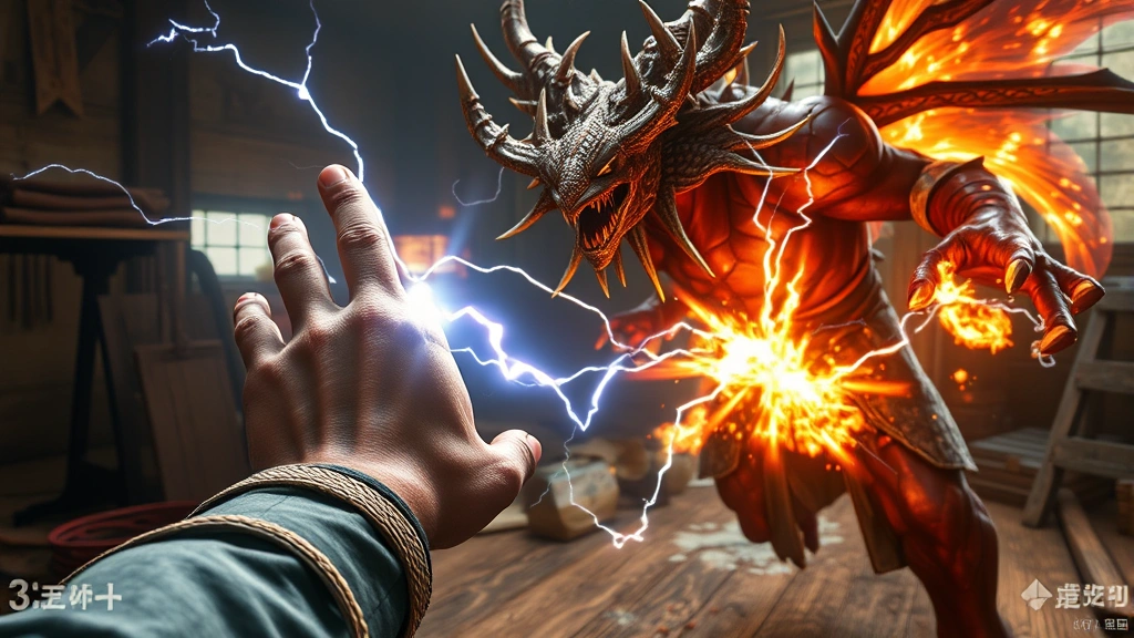 how to beat spicebush dongbaek -
Photorealistic hands of player character executing lightning attack against Spi