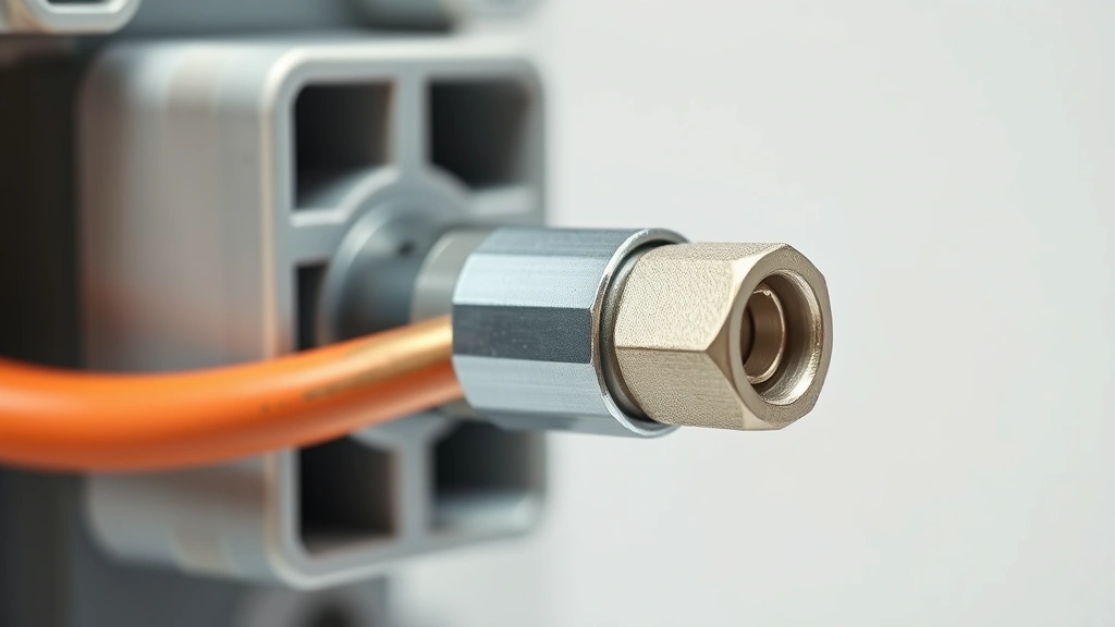 how to become a electrician -
photorealistic close-up macro photography of properly terminated electrical wir