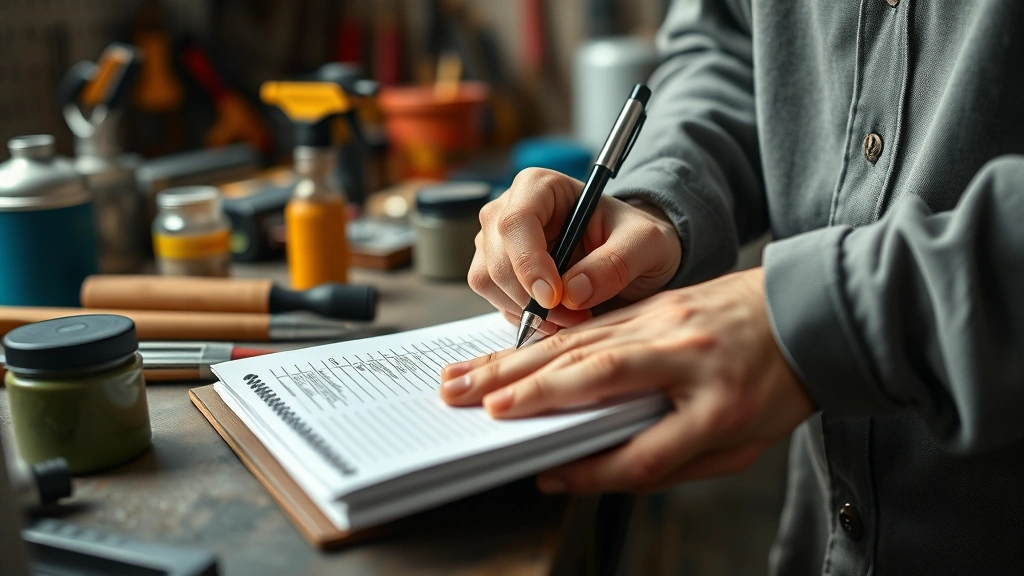 how to become a product tester -
photorealistic hands working on product testing, someone writing detailed notes