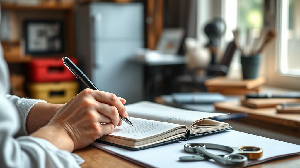how to become a psychologist -
Photorealistic hands of a psychologist taking notes during a therapy session, p