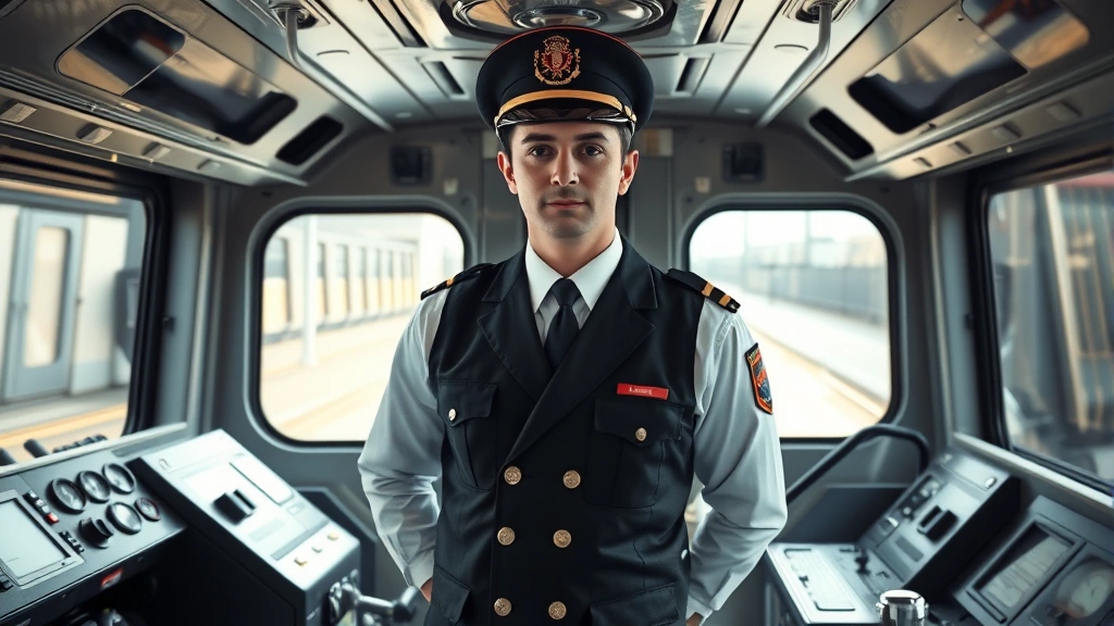 how to become a train conductor tutorial photo 0