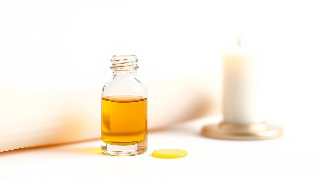 how to become catholic -
photorealistic close-up macro photography of sacred chrism oil vial and baptism