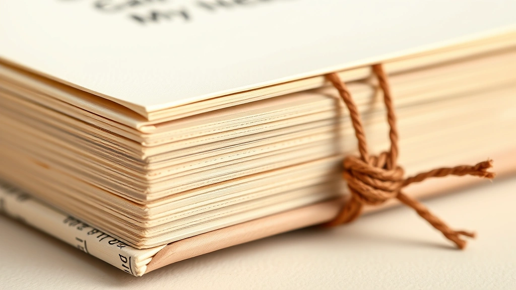 how to bind a book -
Photorealistic close-up macro photography of a book spine showing detailed bind