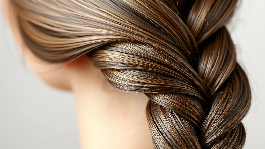 how to braid hair -
photorealistic close-up, macro photography, sharp focus, no text, isolated on c
