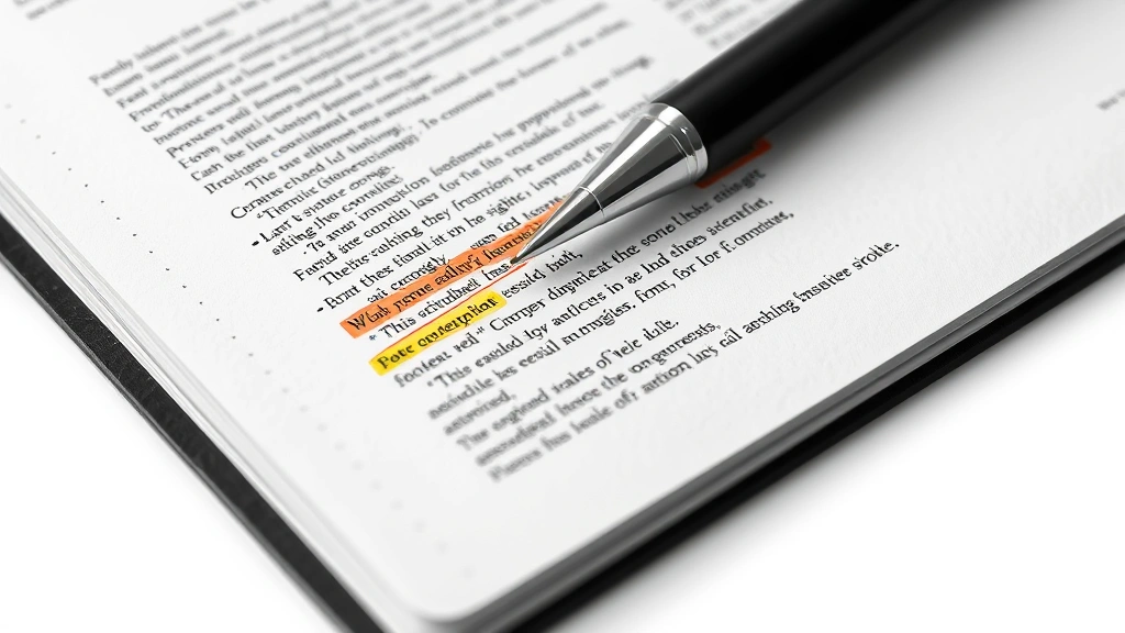 how to brand as a writer online -
Photorealistic close-up macro photography of an open notebook with pen and high