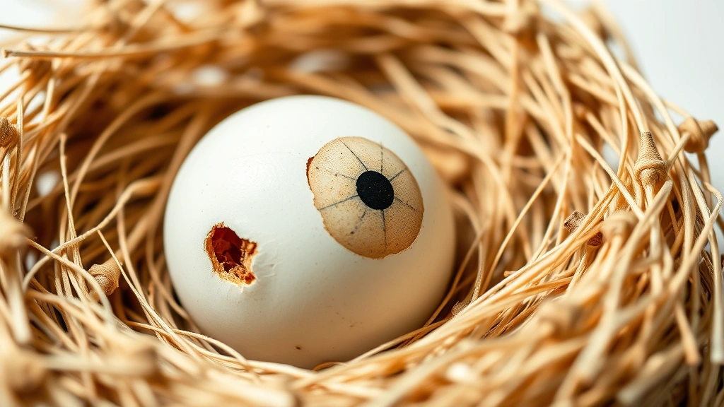 how to breed anubis palworld -
Photorealistic close-up macro photography of Palworld Anubis egg in breeding ne